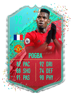 Paul Pogba FIFA 20 Rating Card Price