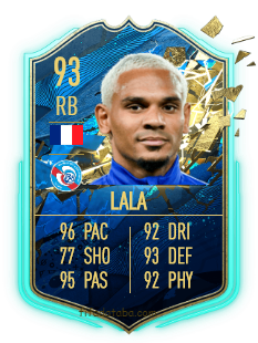 Kenny Lala Fifa Rating Card Price