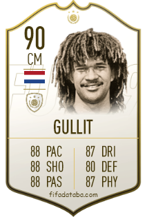 Ruud Gullit FIFA 19 Rating, Card, Price