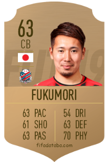 Akito Fukumori FIFA 19 Rating, Card, Price