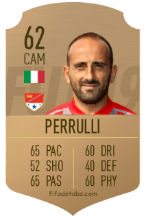 Giampietro Perrulli FIFA 19 Rating, Card, Price