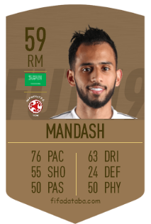 Sultan Ahmed Mandash FIFA 19 Rating, Card, Price