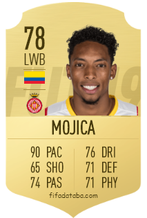 Johan Mojica Fifa 19 Rating Card Price [ 315 x 213 Pixel ]