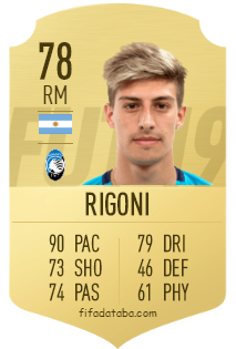 Emiliano Rigoni Fifa 19 Spieler Statistik Card Preis