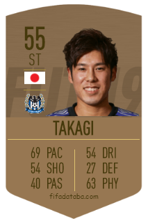 Akito Takagi FIFA 19 Rating, Card, Price