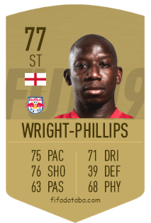 Bradley Wright-Phillips FIFA 19 Rating, Card, Price