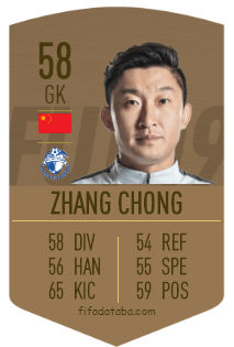 Chong Zhang FIFA 19 Rating Card Price chong-zhang-fifa-19-rating-card-price
