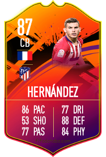 Aïe! 20+ Listes de Lucas Hernandez Fifa 21 Rating? Fifa 21 players with