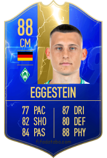 Maximilian Eggestein FIFA 19 Rating, Card, Price