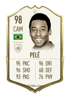 Edson Arantes Nascimento FIFA 20 Rating, Card, Price