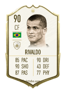 Rivaldo Vítor Borba Ferreira FIFA 20 Rating, Card, Price