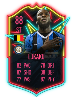 Romelu Lukaku FIFA 20 Rating, Card, Price