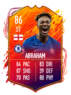 Tammy Abraham FIFA 20 Rating, Card, Price