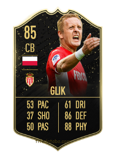 Kamil Glik Fifa Rating Card Price