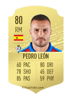 Pedro León Sánchez Gil FIFA 20 Rating, Card, Price