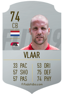 Ron Vlaar FIFA 19 Rating, Card, Price