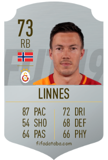 Martin Linnes Fifa 19 Rating Card Price