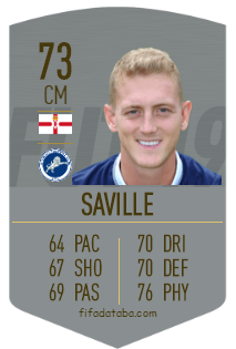 George Saville FIFA 19 Rating, Card, Price