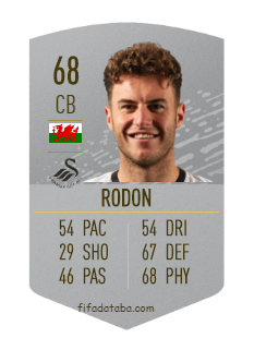 Joe Rodon FIFA 22 - 72 - Rating and Price