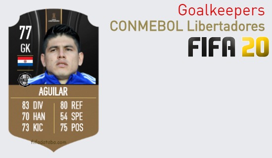 CONMEBOL Libertadores Best Goalkeepers fifa 2020