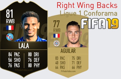 Ligue 1 Conforama Best Right Wing Backs fifa 2019