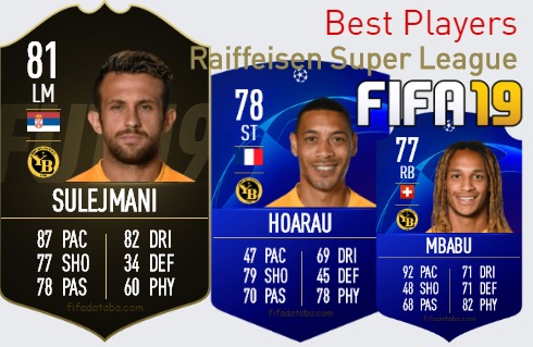 FIFA 19 Raiffeisen Super League Best Players Ratings, page 2
