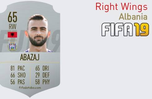 Albania Best Right Wings fifa 2019