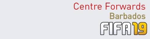 FIFA 19 Barbados Best Centre Forwards (CF) Ratings