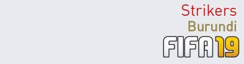 FIFA 19 Burundi Best Strikers (ST) Ratings