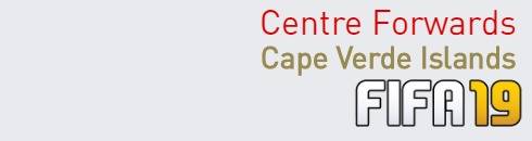 FIFA 19 Cape Verde Islands Best Centre Forwards (CF) Ratings