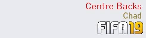 FIFA 19 Chad Best Centre Backs (CB) Ratings