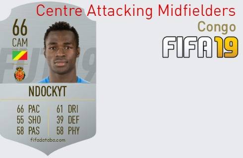 FIFA 19 Congo Best Centre Attacking Midfielders (CAM) Ratings