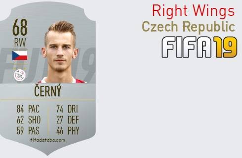 FIFA 19 Czech Republic Best Right Wings (RW) Ratings