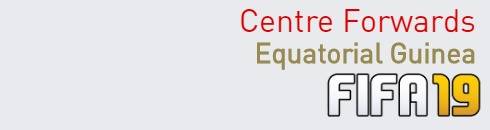 FIFA 19 Equatorial Guinea Best Centre Forwards (CF) Ratings