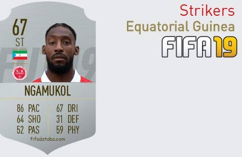 FIFA 19 Equatorial Guinea Best Strikers (ST) Ratings