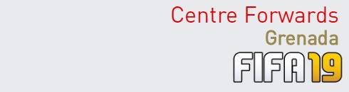 FIFA 19 Grenada Best Centre Forwards (CF) Ratings