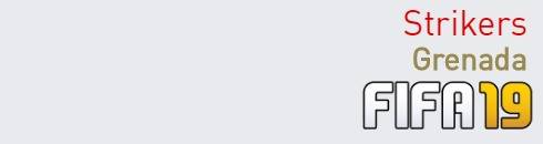 FIFA 19 Grenada Best Strikers (ST) Ratings