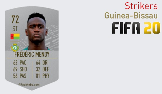 Guinea-Bissau Best Strikers fifa 2020