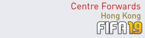 FIFA 19 Hong Kong Best Centre Forwards (CF) Ratings