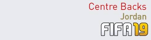 FIFA 19 Jordan Best Centre Backs (CB) Ratings