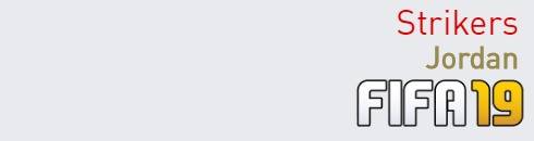 FIFA 19 Jordan Best Strikers (ST) Ratings