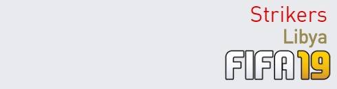 FIFA 19 Libya Best Strikers (ST) Ratings