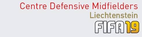 FIFA 19 Liechtenstein Best Centre Defensive Midfielders (CDM) Ratings