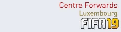 FIFA 19 Luxembourg Best Centre Forwards (CF) Ratings