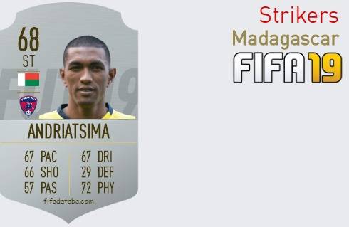 FIFA 19 Madagascar Best Strikers (ST) Ratings