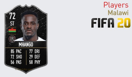 FIFA 20 Malawi Best Players Ratings