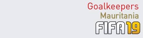 FIFA 19 Mauritania Best Goalkeepers (GK) Ratings