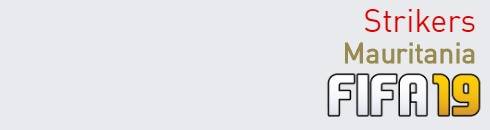 FIFA 19 Mauritania Best Strikers (ST) Ratings