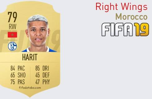 FIFA 19 Morocco Best Right Wings (RW) Ratings