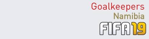 FIFA 19 Namibia Best Goalkeepers (GK) Ratings